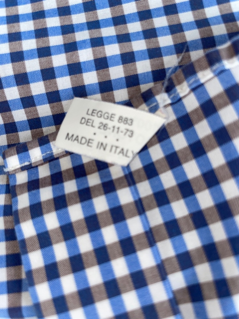 Linea In Men’s Dress shirt - Picture 5 of 7